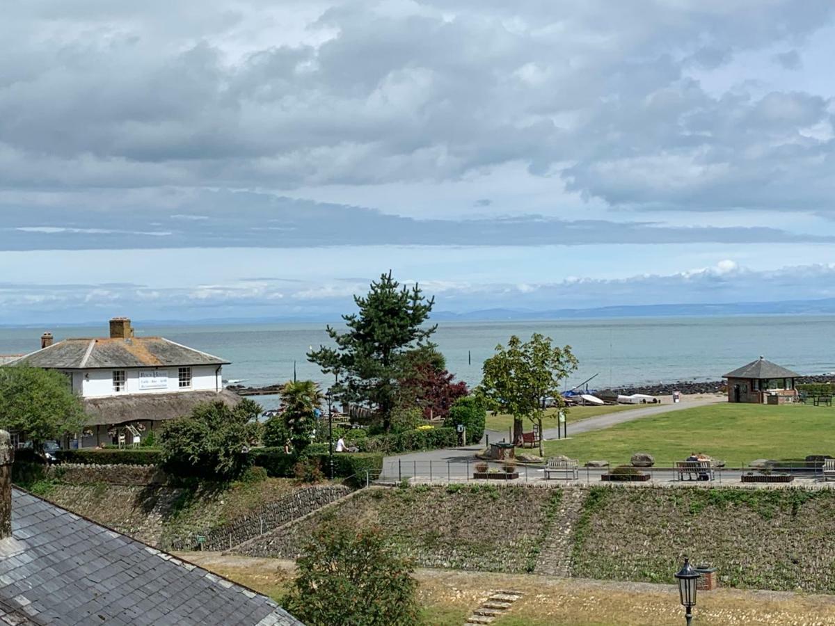 Postmans Rest, Second Floor Apartment, Lynmouth With Private Parking ภายนอก รูปภาพ